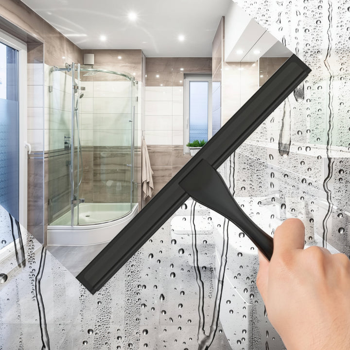 Stainless Steel Shower Squeegee Window Cleaner Streak-Free Glass