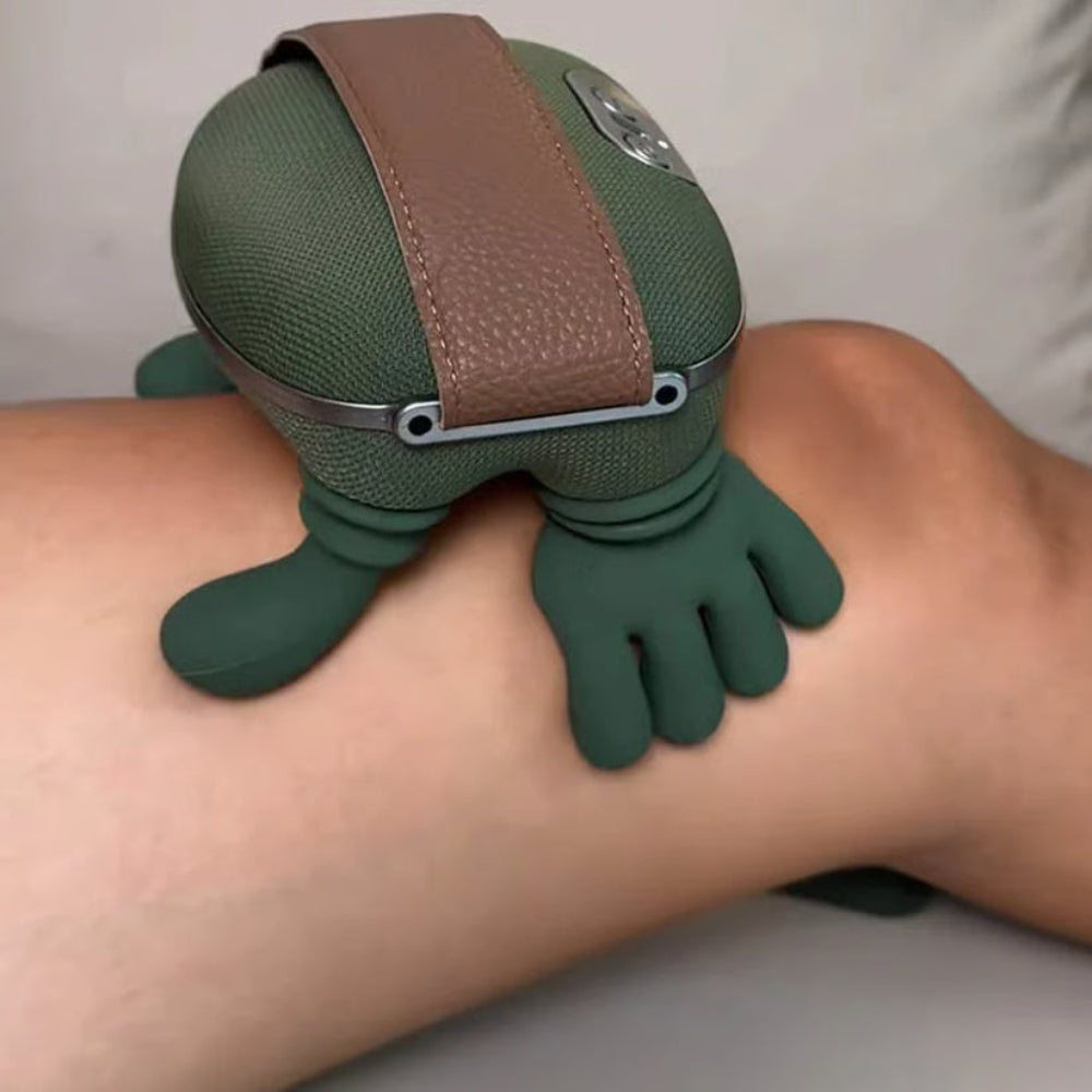 Nackmassager med värme och vibration – lindra spänningar och muskelvärk