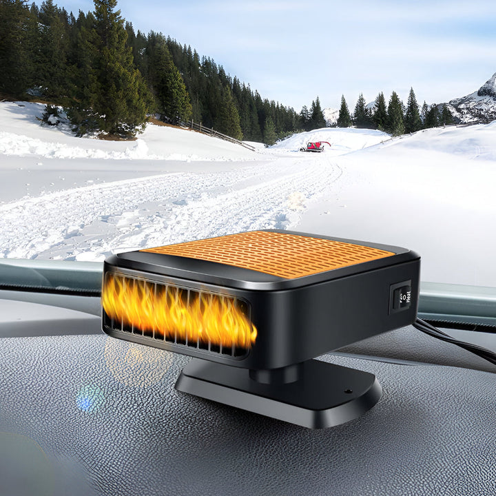 Riscaldatore per auto Ventilatore portatile per sbrinamento parabrezza