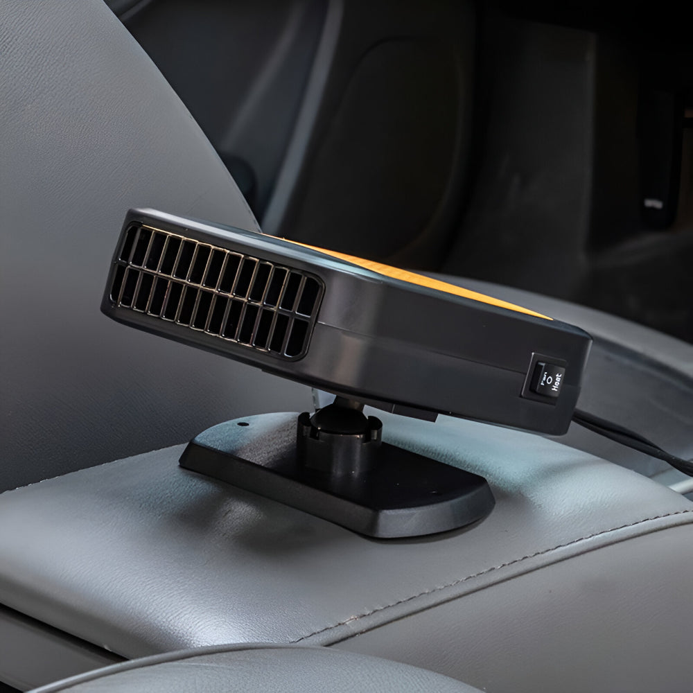 Riscaldatore per auto Ventilatore portatile per sbrinamento parabrezza