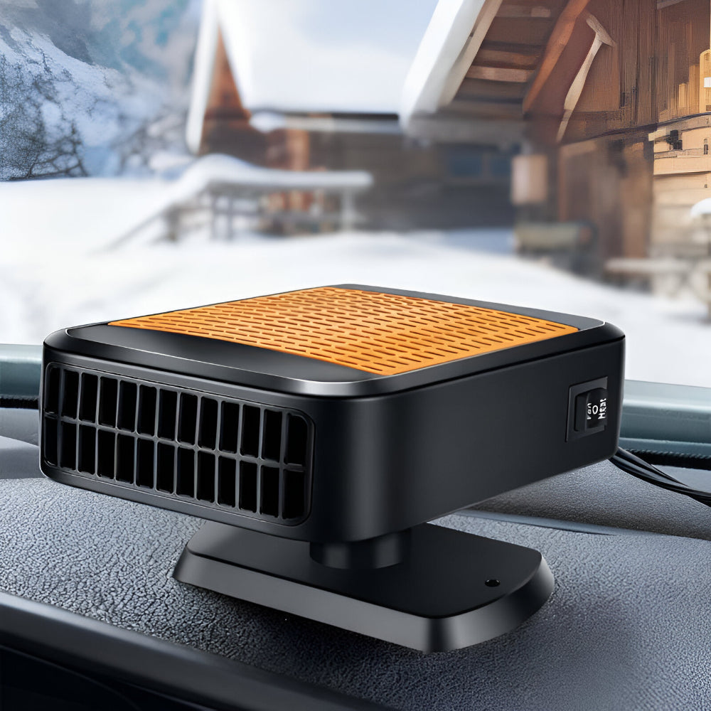 Riscaldatore per auto Ventilatore portatile per sbrinamento parabrezza