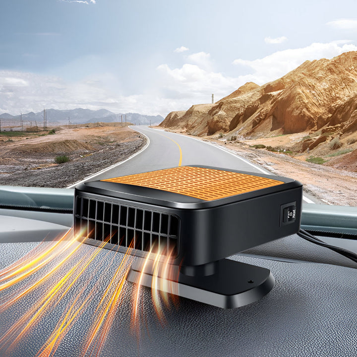 Riscaldatore per auto Ventilatore portatile per sbrinamento parabrezza