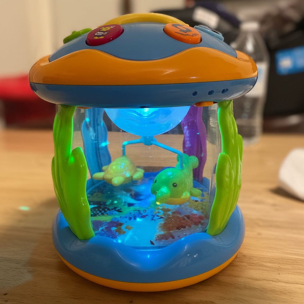 Girotondo Musicale per Bambini con Luci e Rotazione