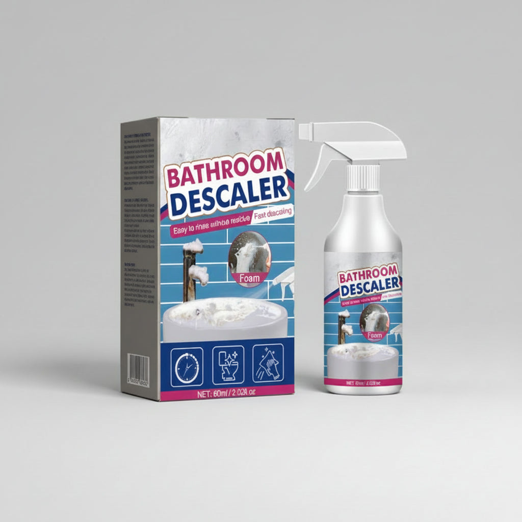 Pěnový čistič koupelny 60 ml – účinný na vodní kámen a nečistoty