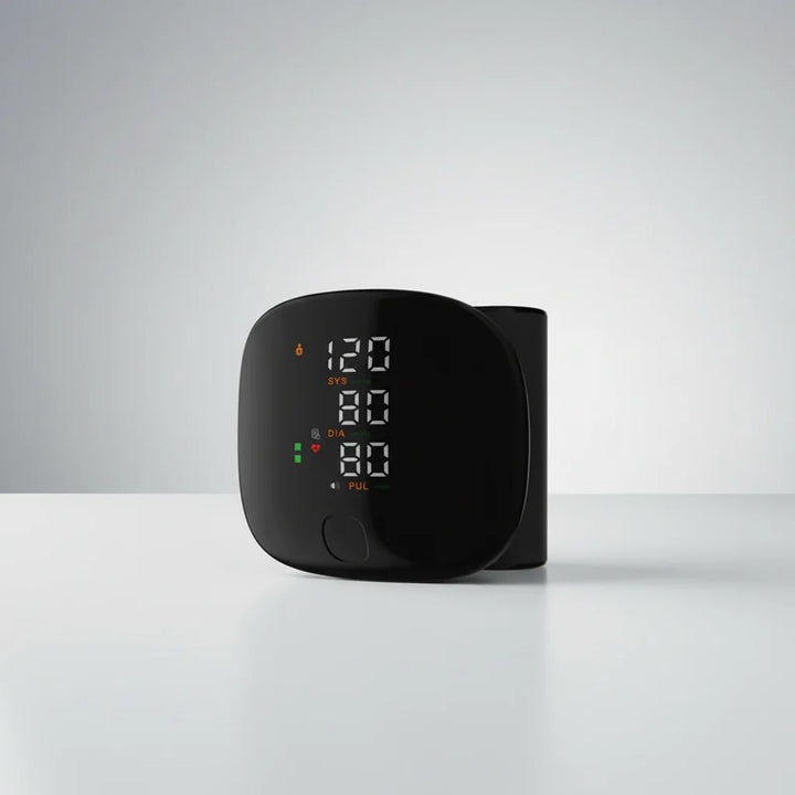 Blodtrycksmätare handled – digital automatisk med USB-laddning