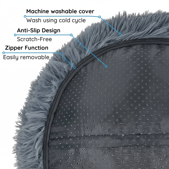 Cuccia per Gatti Morbida e Accogliente – Da XS (40 cm) a 4XL (140 cm)