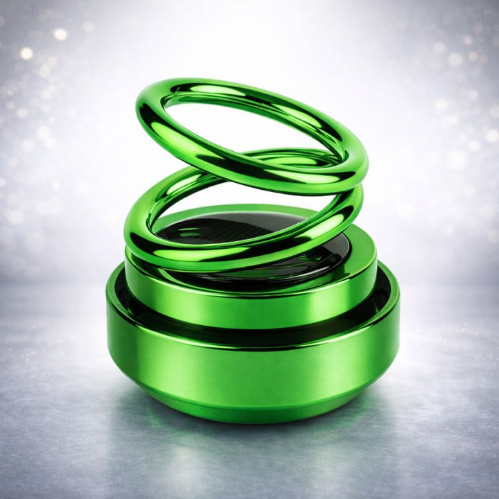 Solroterande bilparfym – Solar Air Freshener med rotation