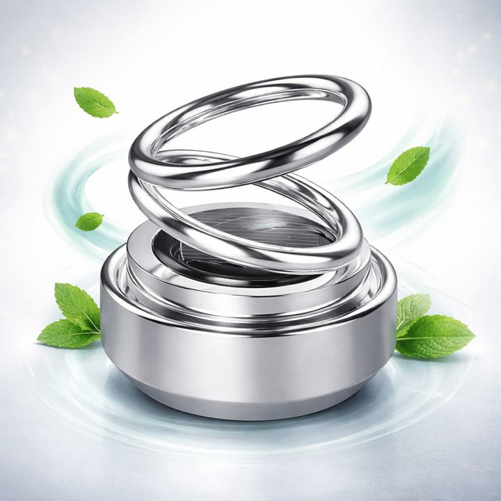 Solroterande bilparfym – Solar Air Freshener med rotation