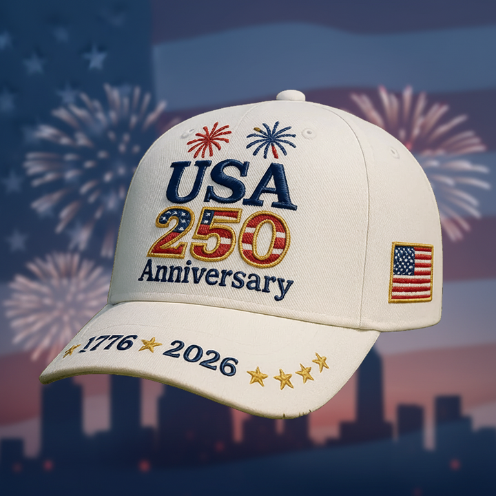 Patriot Baseball Cap 250th Anniversary Commemorative Hat