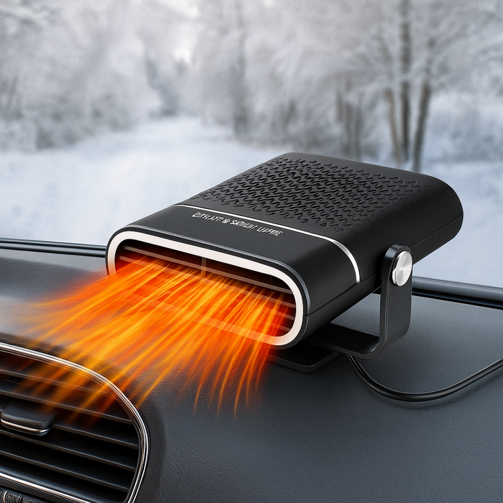 Car Heater 12V Portable Dashboard Defroster Fan