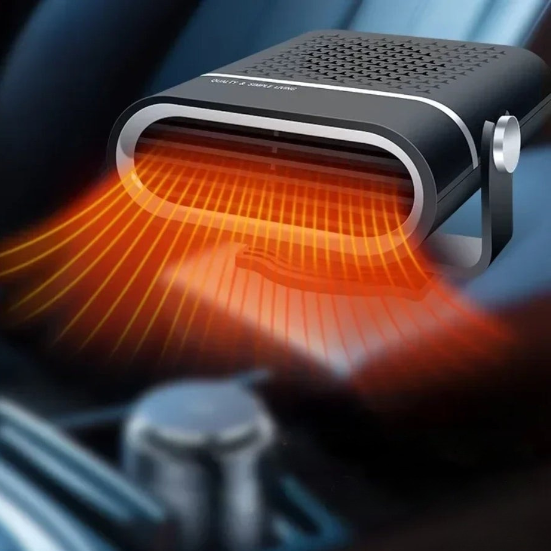 Car Heater 12V Portable Dashboard Defroster Fan