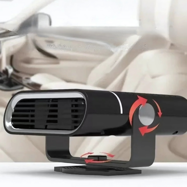 Car Heater 12V Portable Dashboard Defroster Fan