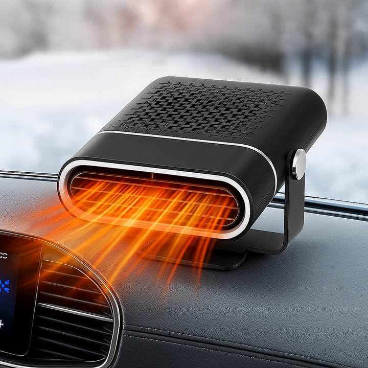 Car Heater 12V Portable Dashboard Defroster Fan