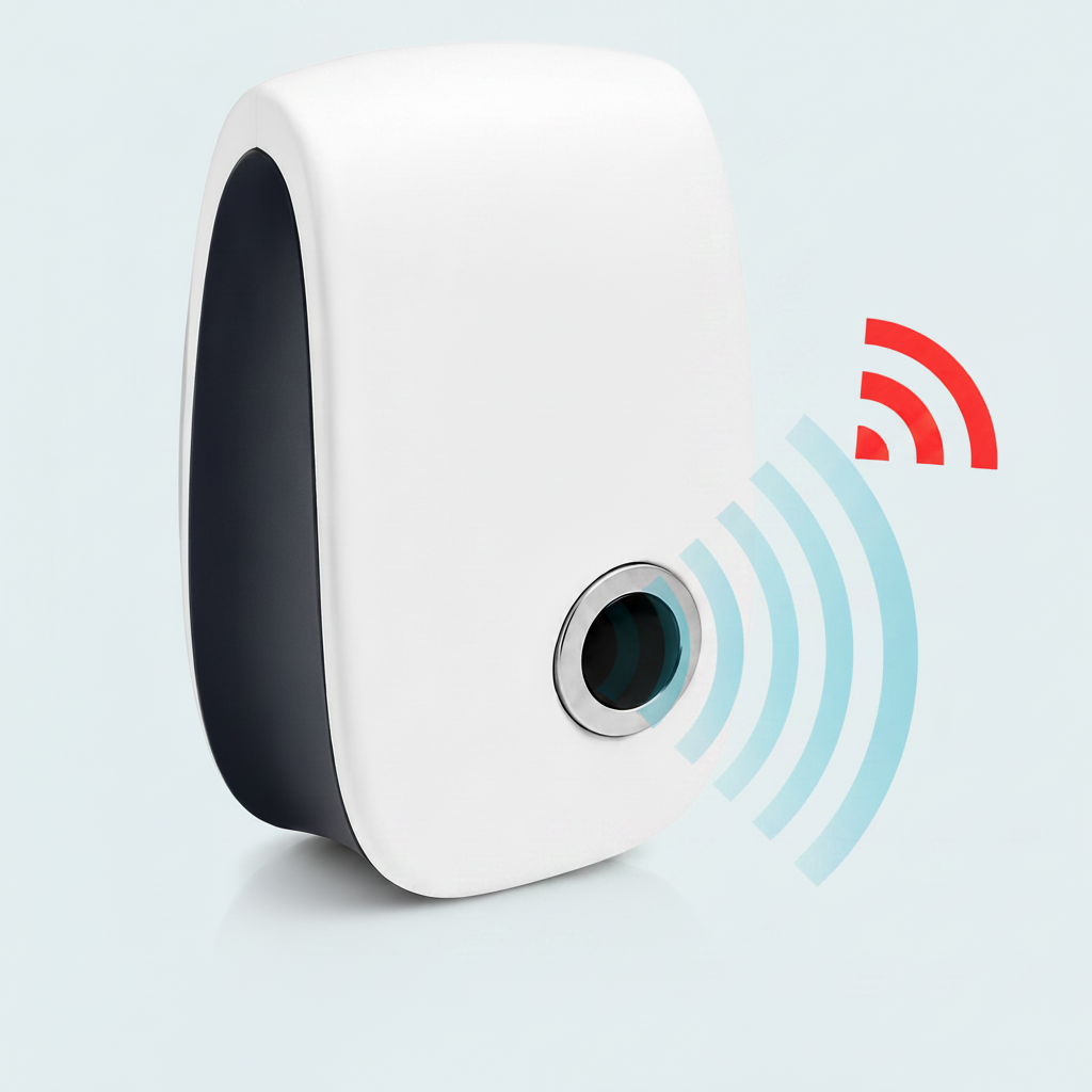 Ultrasonic Pest Repeller for Mice, Squirrels & Insects – Electronic Pest Control Device