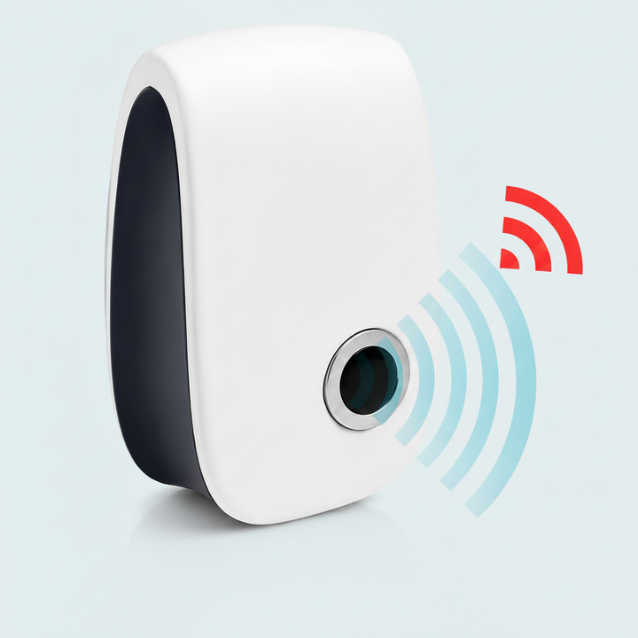 Ultrasonic Pest Repeller for Mice, Squirrels & Insects – Electronic Pest Control Device
