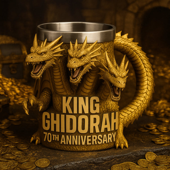 3D Monsterfigur Keramik Kaffemugg – Skulpterad Design