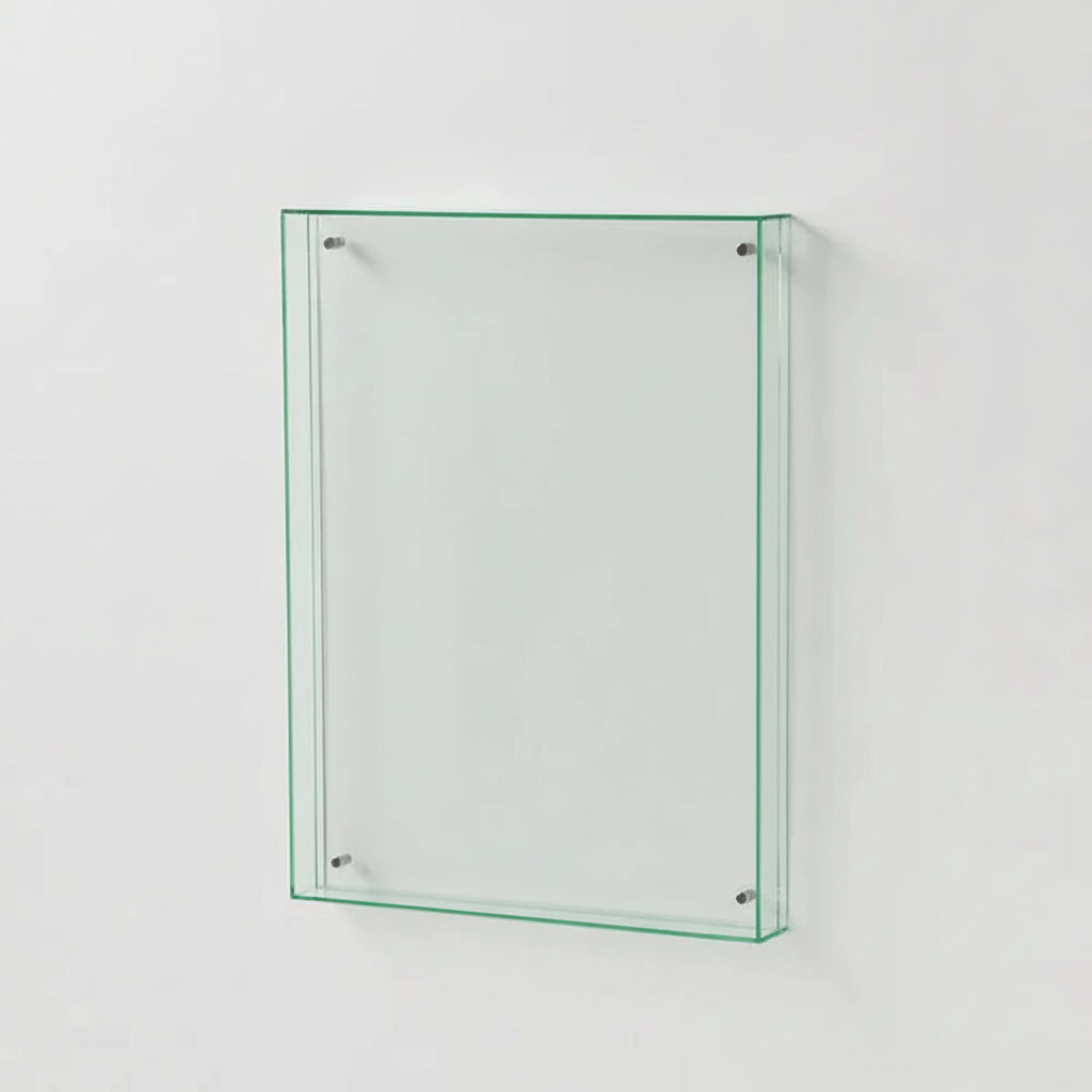 Picture Frame Acrylic Floating Magnetic Tabletop Display