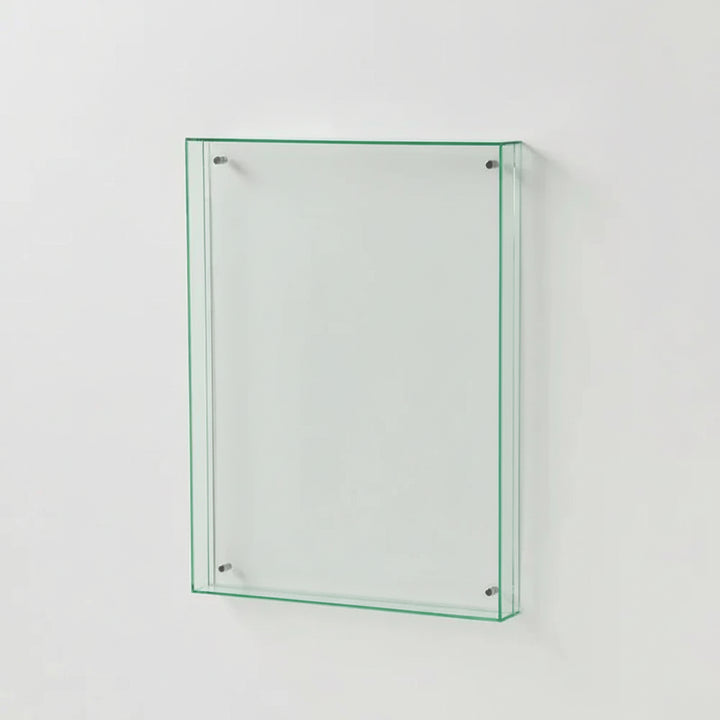 Picture Frame Acrylic Floating Magnetic Tabletop Display