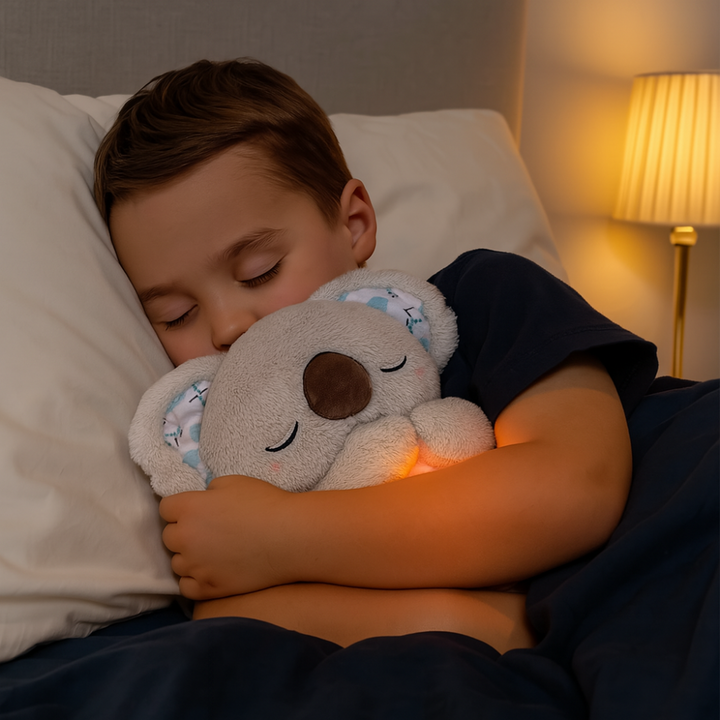 Kuscheltier Atemfunktion Nachtlicht Schlafhilfe