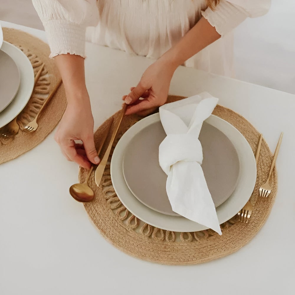 Stainless Steel Flatware Set Modern Modern Flatware Set - Image 11
