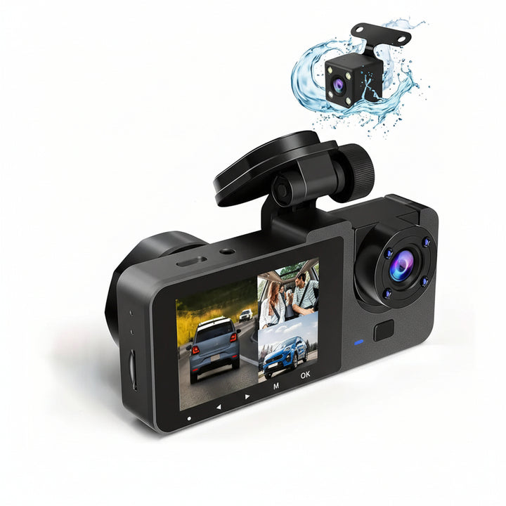Dashcam Auto Kamera Dual Lens 1080P Weitwinkel Video Recorder