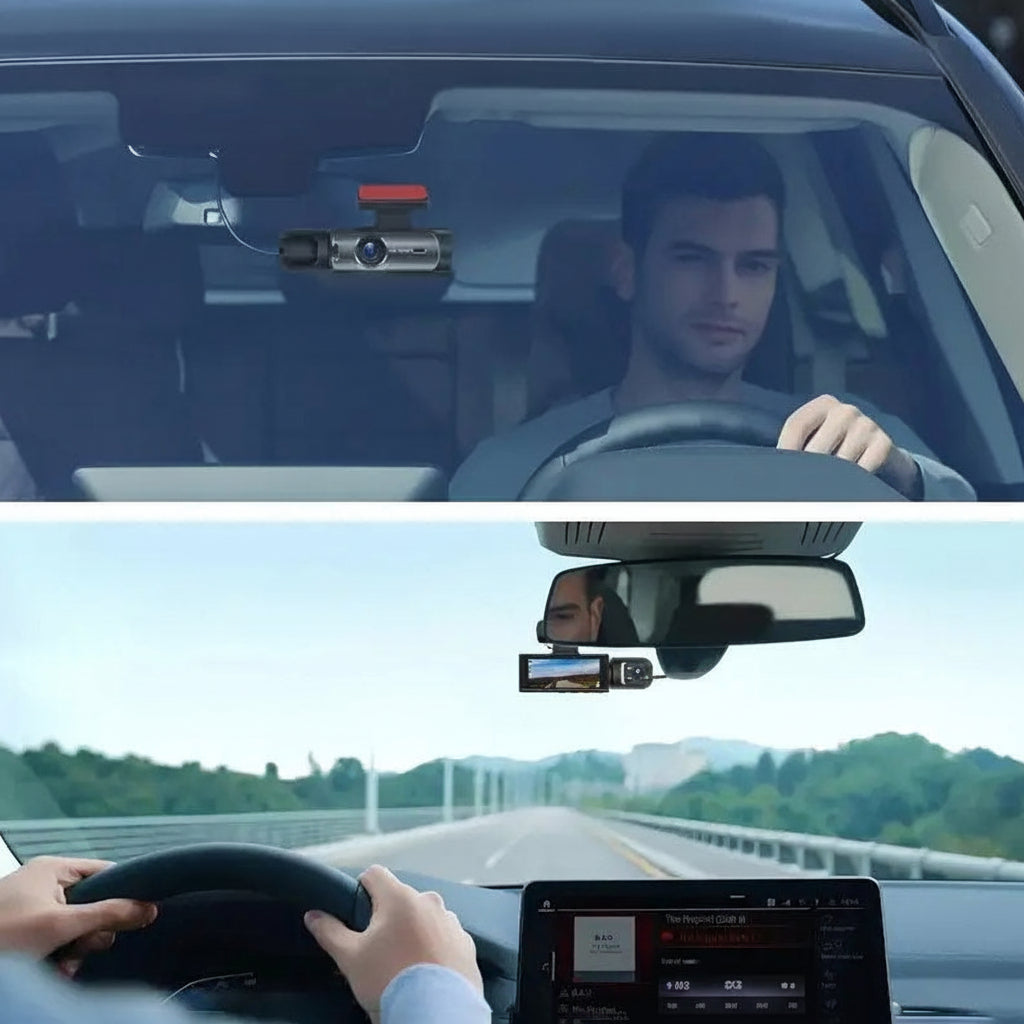 Dashcam Auto Kamera Dual Lens 1080P Weitwinkel Video Recorder