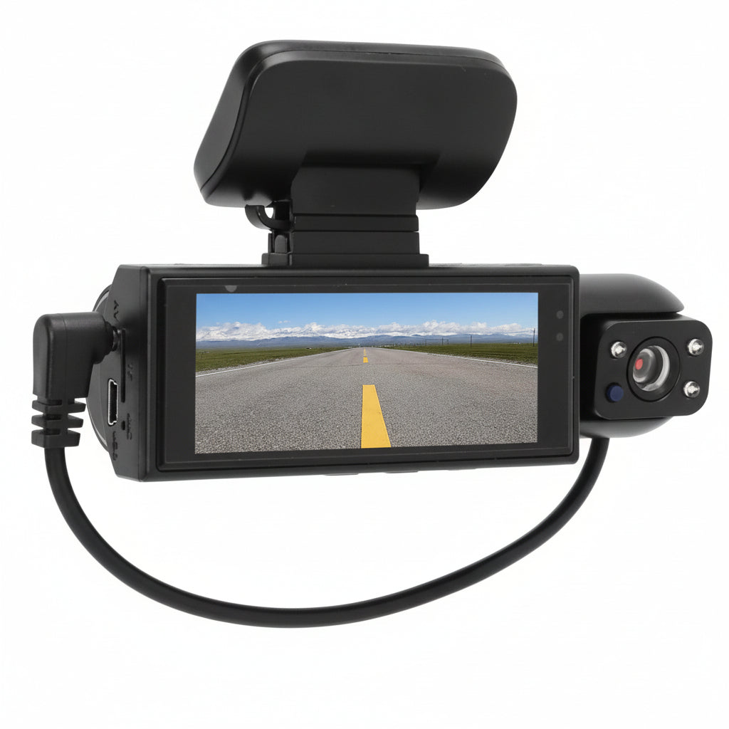 Dashcam Auto Kamera Dual Lens 1080P Weitwinkel Video Recorder