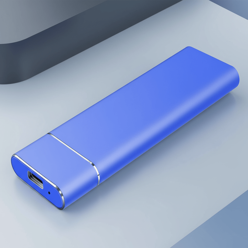 Disco Rigido Esterno Portatile Archiviazione USB Backup File