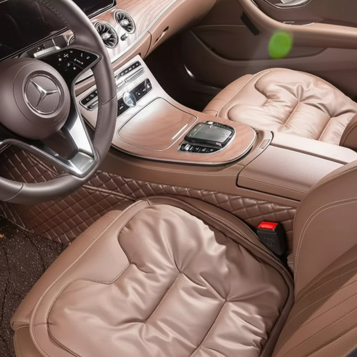 Memory Foam Car Seat Cushion – Breathable Ergonomic Driving Support