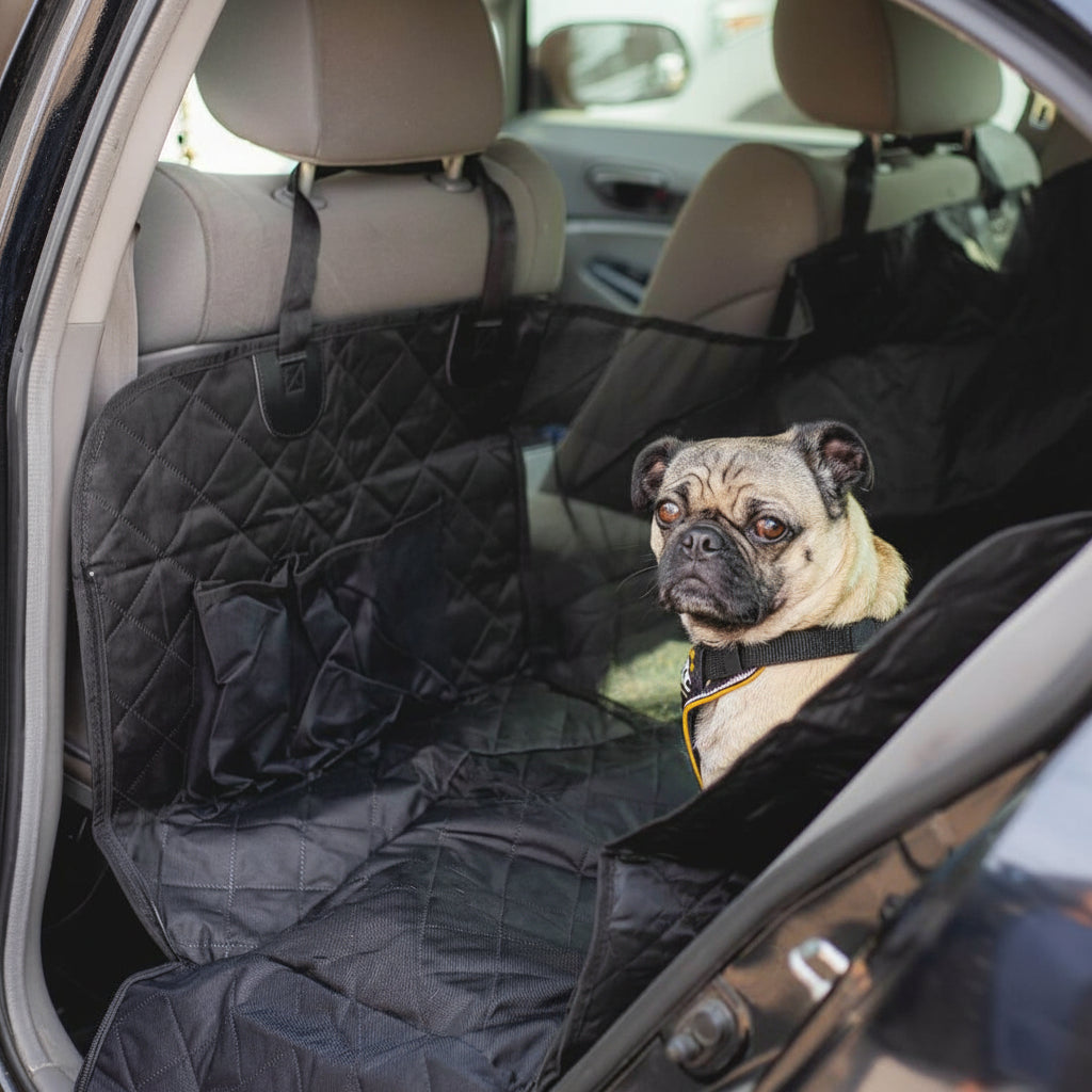 Coprisedile Auto per Cani Impermeabile Antiscivolo Proteggi Sedile