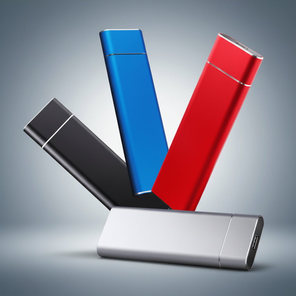 Disco Rigido Esterno Portatile Archiviazione USB Backup File