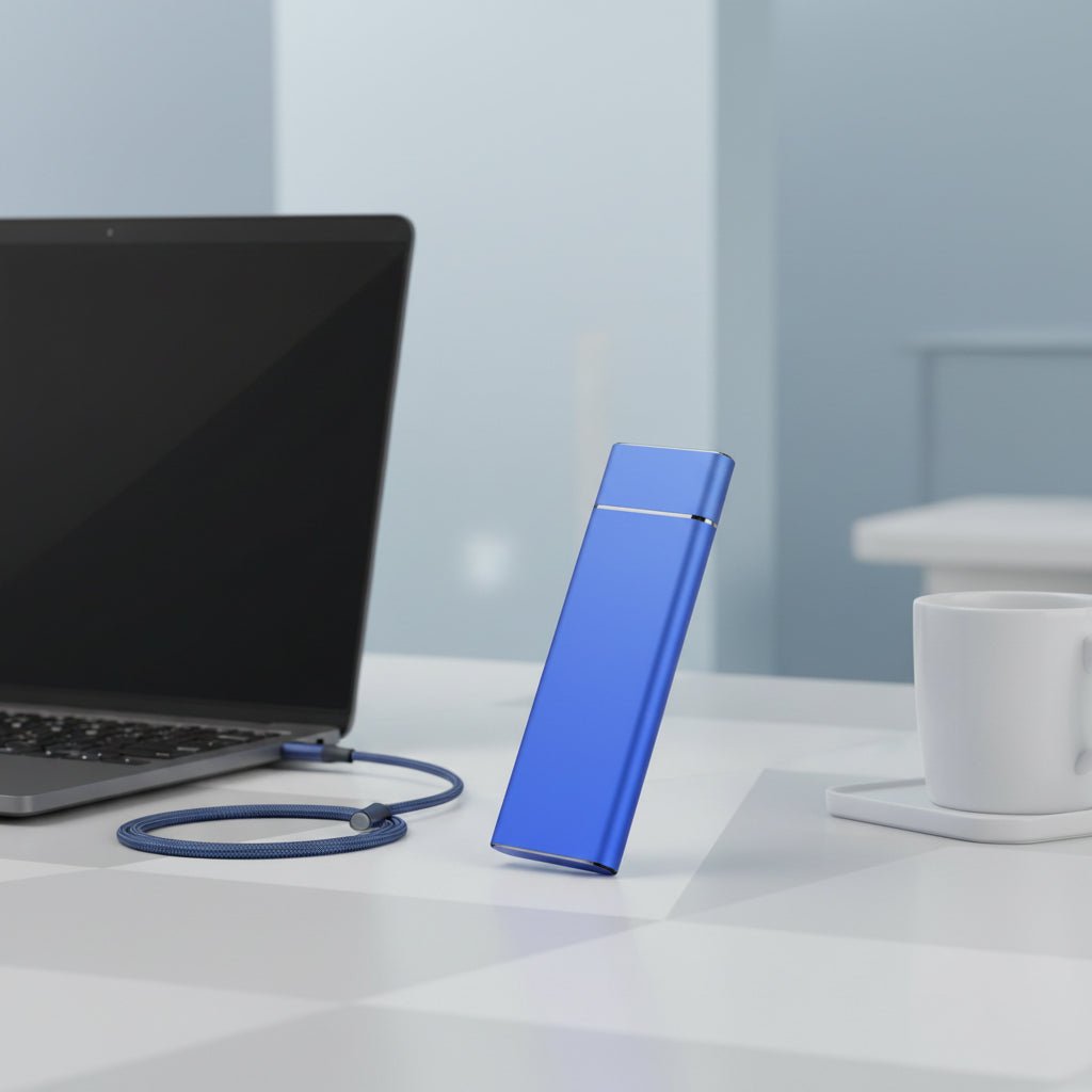 Disco Rigido Esterno Portatile Archiviazione USB Backup File