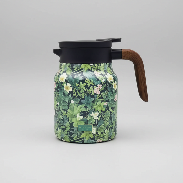 Termoskanna med inbyggt tefilter – 800 ml / 1000 ml