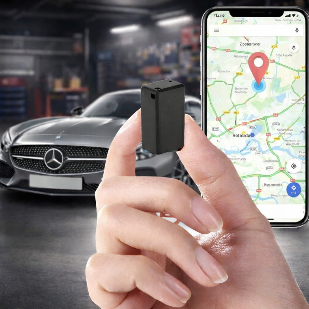 Localizzatore Veicolare Magnetico Mini GPS Dispositivo di Sicurezza