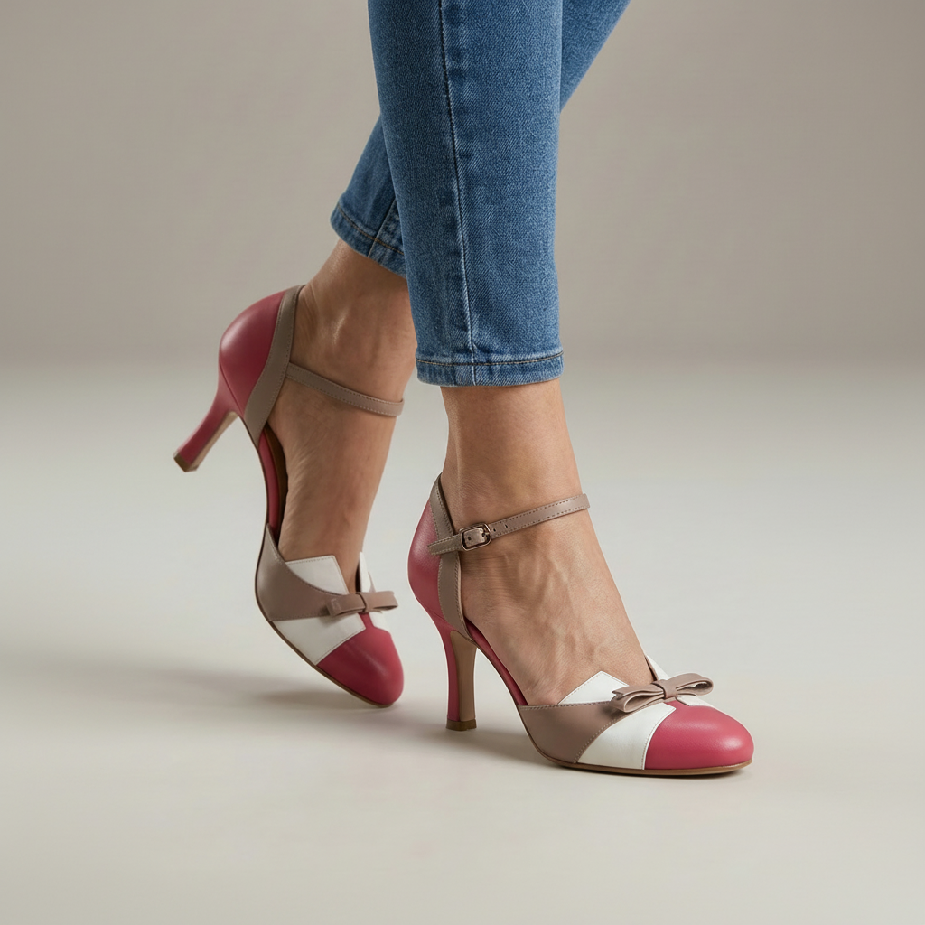 Women's Chic Heels Everyday Wear Stylish Sandals All-Day Comfort