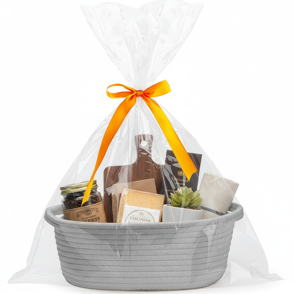 Aufbewahrungskorb Baumwolle Geflochten Organizer Geschenk