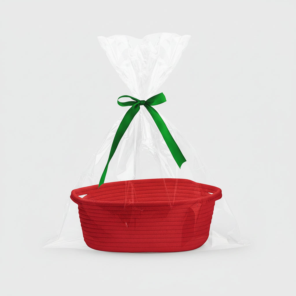 Aufbewahrungskorb Baumwolle Geflochten Organizer Geschenk
