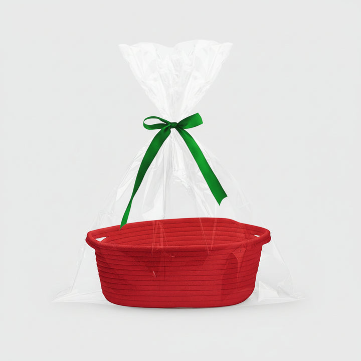 Aufbewahrungskorb Baumwolle Geflochten Organizer Geschenk