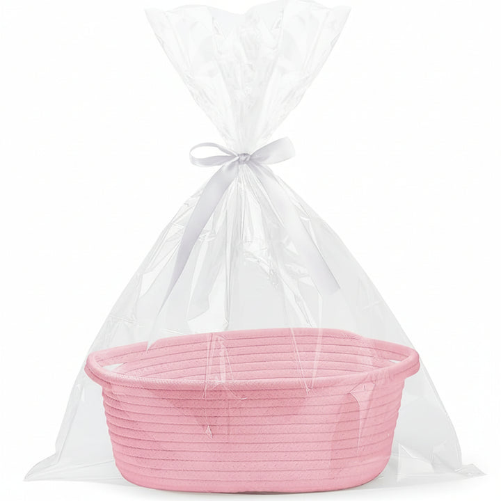 Aufbewahrungskorb Baumwolle Geflochten Organizer Geschenk