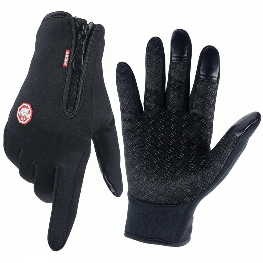 Winter Gloves Unisex Touch Screen Thermal Fleece Lined