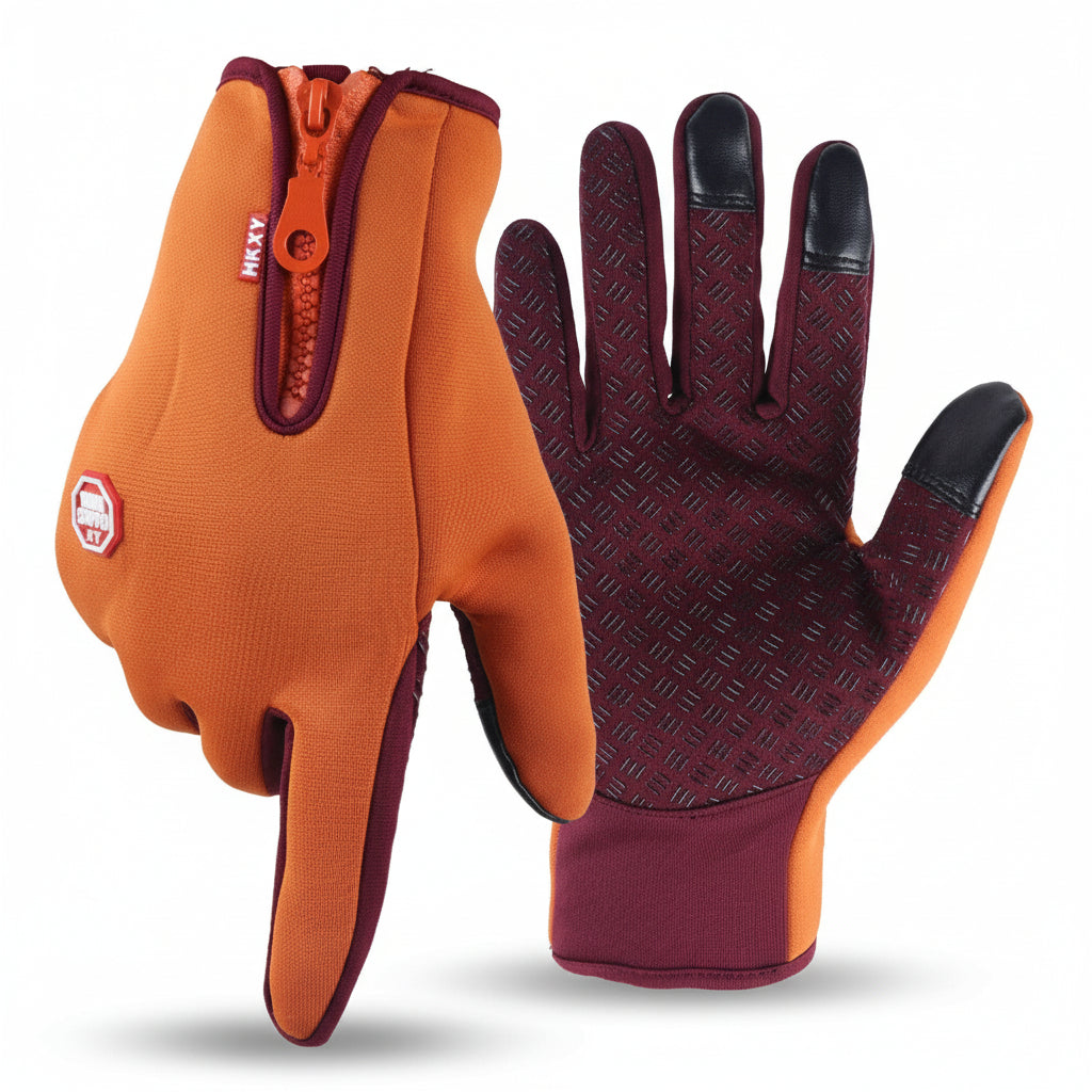 Winter Gloves Unisex Touch Screen Thermal Fleece Lined