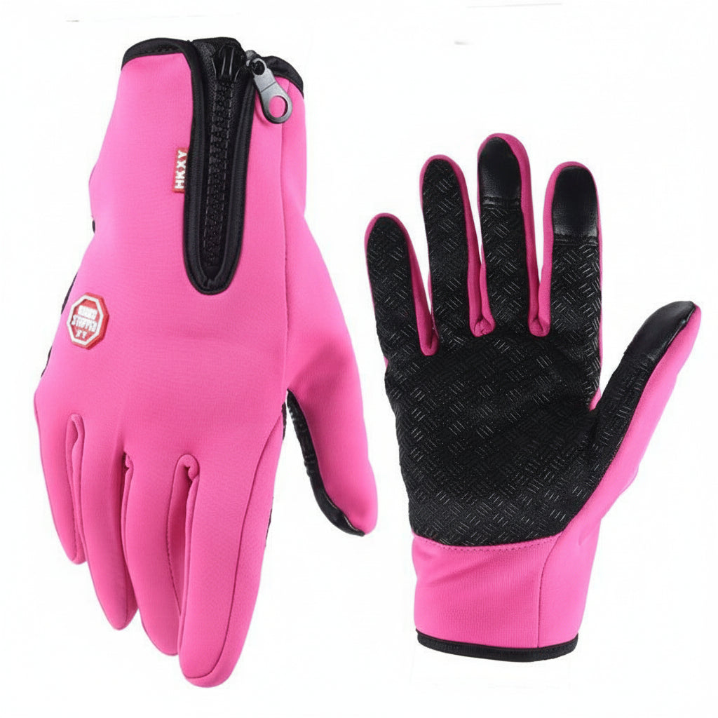 Winter Gloves Unisex Touch Screen Thermal Fleece Lined