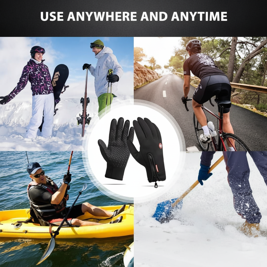 Winterhandschuhe Unisex Touchscreen Thermo