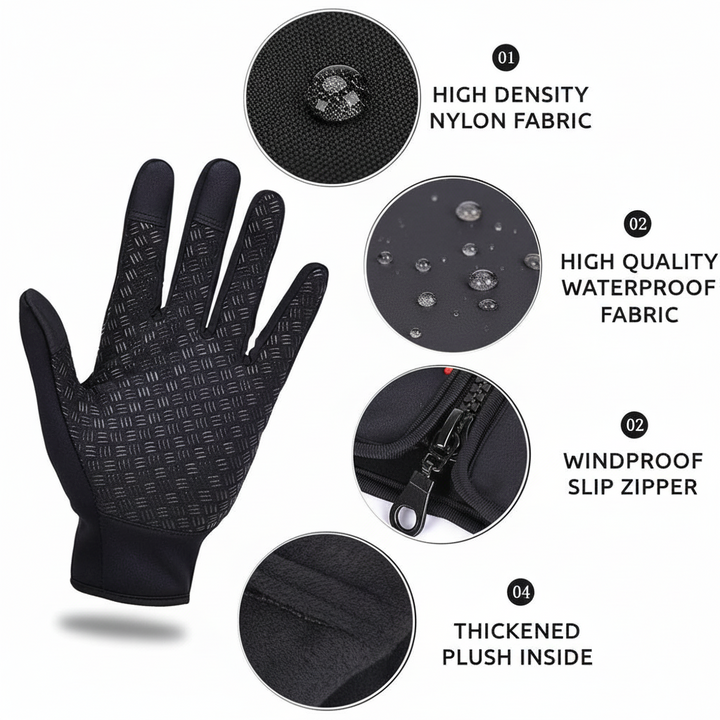 Winterhandschuhe Unisex Touchscreen Thermo