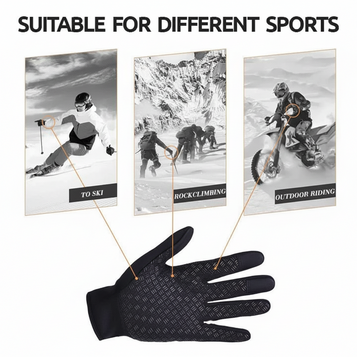 Winterhandschuhe Unisex Touchscreen Thermo