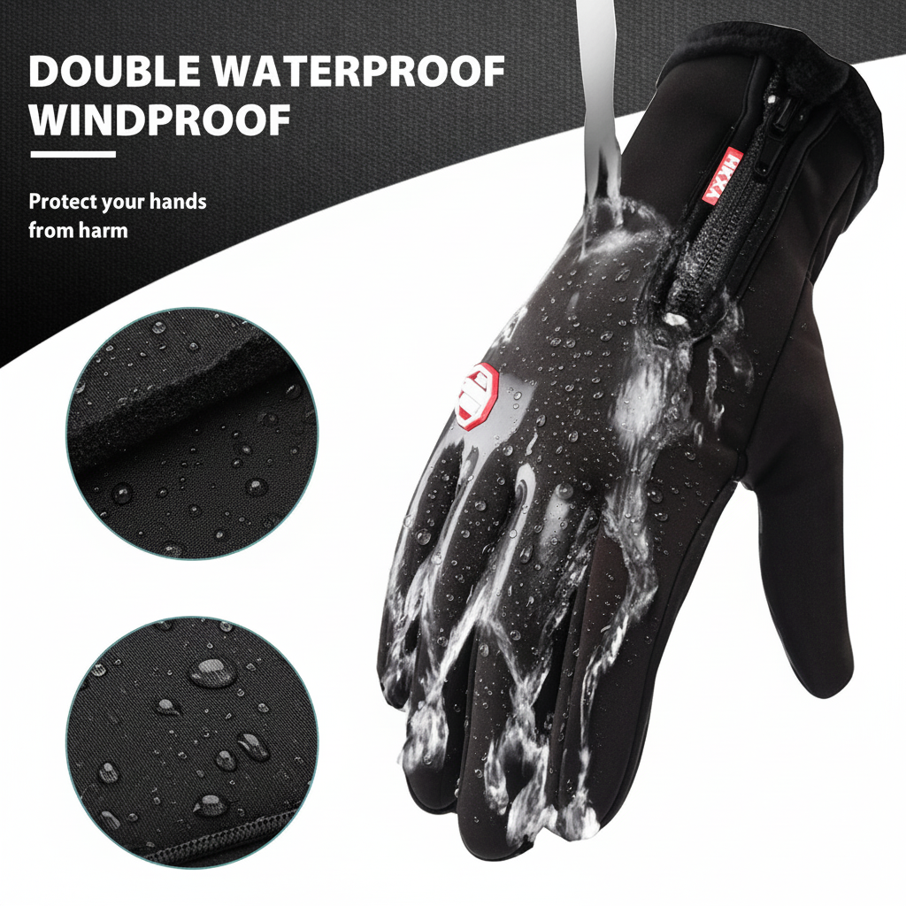 Winterhandschuhe Unisex Touchscreen Thermo