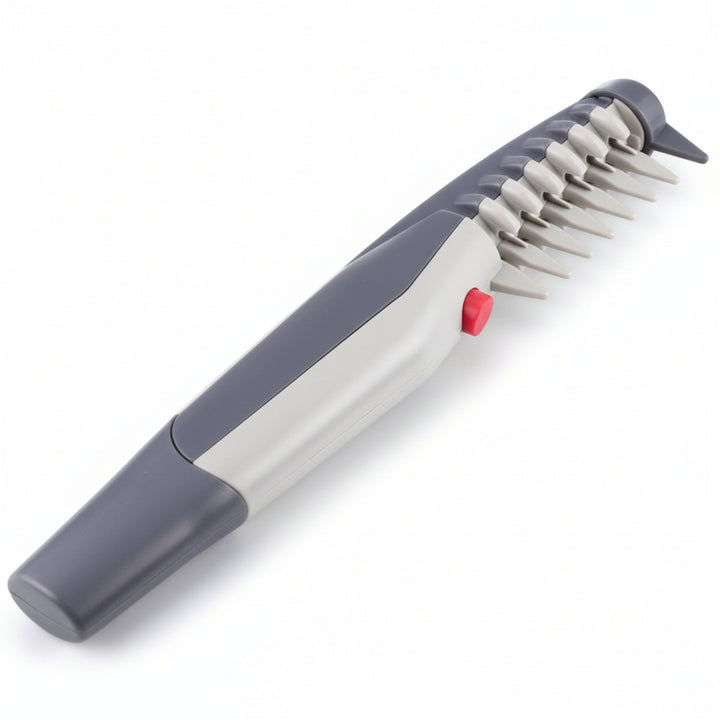 Pet Grooming Comb for Mats and Tangles Ergonomic Detangling Tool