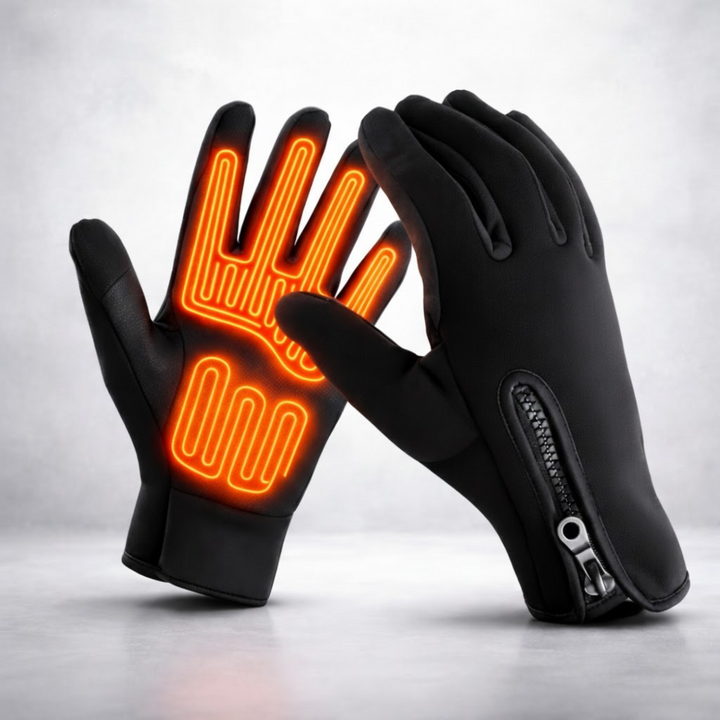 Beheizbare Handschuhe Winter Touchscreen Thermischer Griff