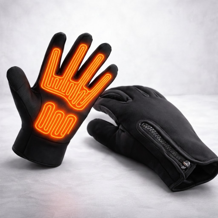 Beheizbare Handschuhe Winter Touchscreen Thermischer Griff