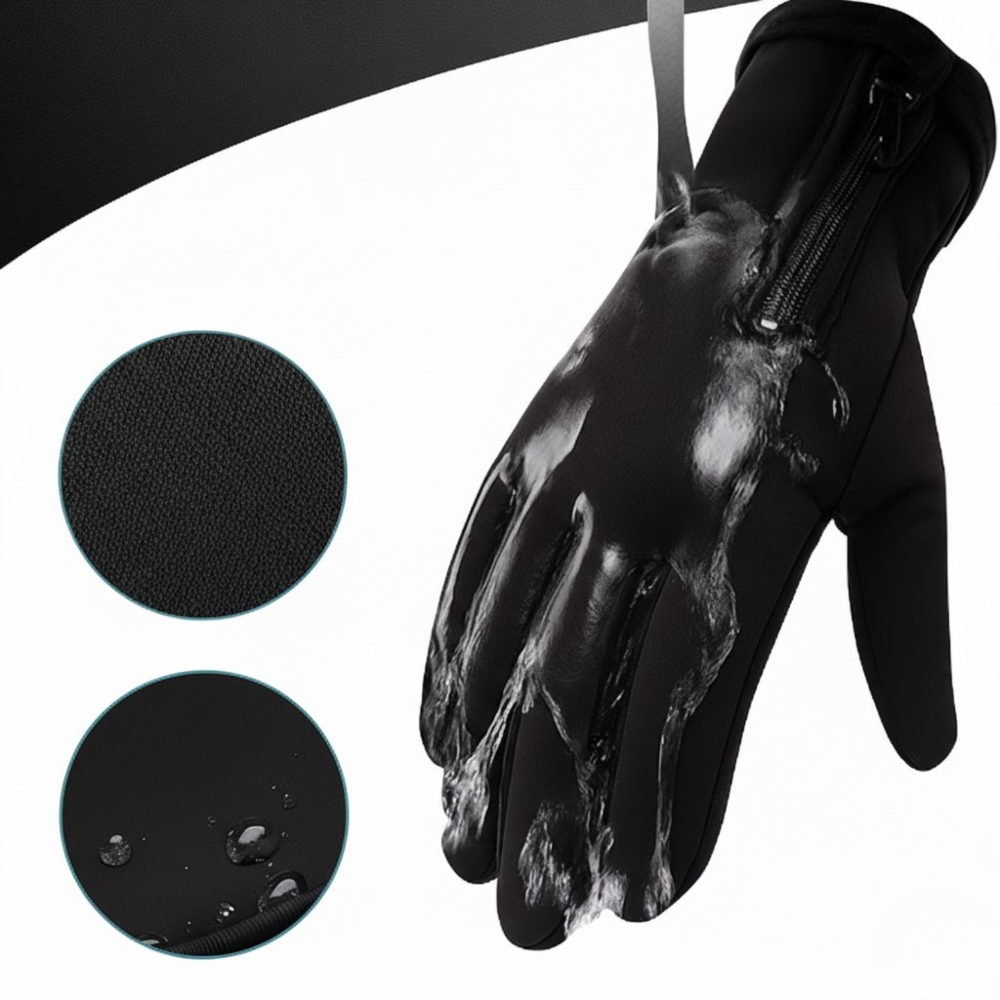 Beheizbare Handschuhe Winter Touchscreen Thermischer Griff